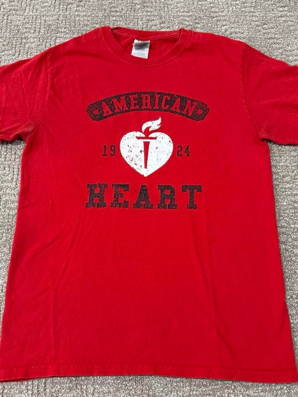 Kids' Red Graphic T-Shirt